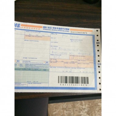 Customer from Australia order placed on 2015-6-22