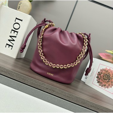 Loewe Flamenco Purse Bucket bag in nappa leather 