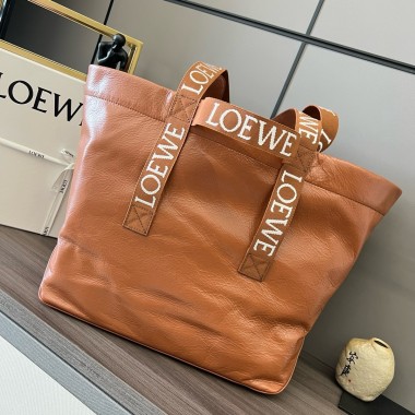 Loewe Fold Shopper Tote 