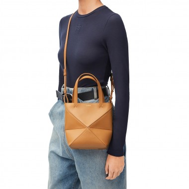 Loewe Mini Puzzle Fold Tote