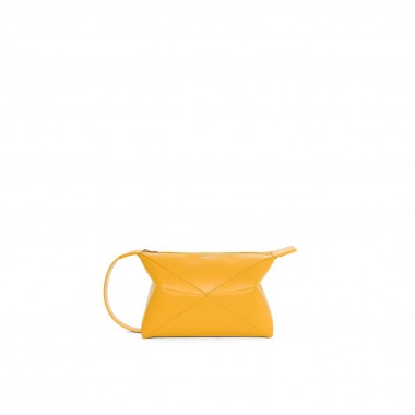 Loewe Puzzle Fold Pochette-Yellow