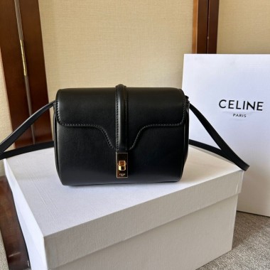 Celine Mini Soft 16 in Smooth Calfskin 