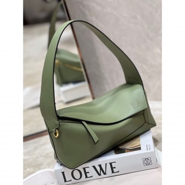 Puzzle Hobo bag in nappa calfskin  