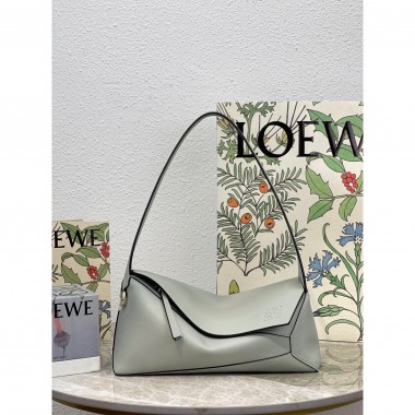 Puzzle Hobo bag in nappa calfskin  