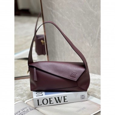 Puzzle Hobo bag in nappa calfskin  