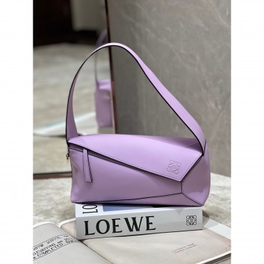 Puzzle Hobo bag in nappa calfskin  