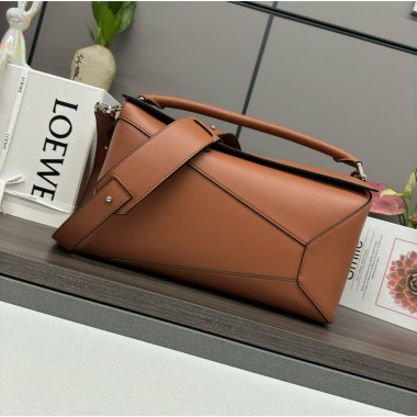 Loewe Men's Large Puzzle Bag in Classic calfskin 