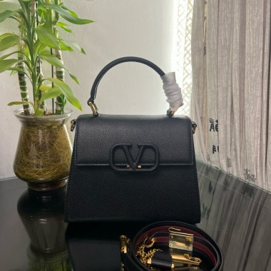 Valentino Small Vsling Top Handle Bag