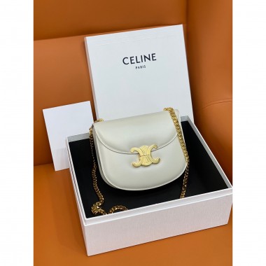 Celine Teen Chain Besace Triomphe  