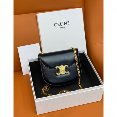 Celine Teen Chain Besace Triomphe  