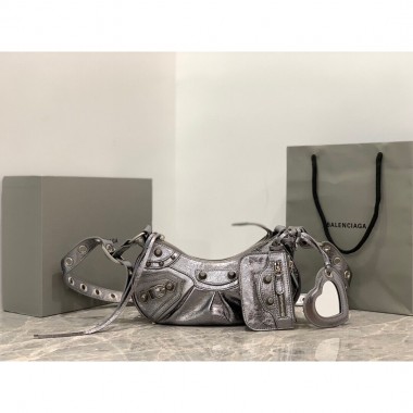 Borsa a Tracolla Le Cagole XS in Pelle 