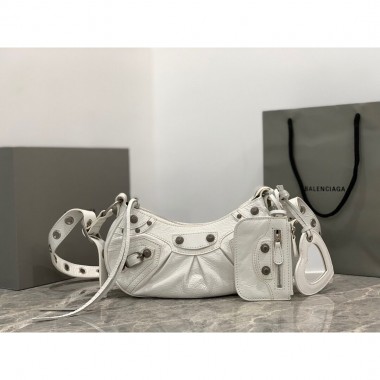 Borsa a Tracolla Le Cagole XS in Pelle 