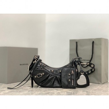 Borsa a Tracolla Le Cagole XS in Pelle 