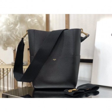 Celine Sangle Bucket Bag Soft Grained Calfskin 
