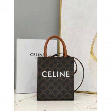 Celine Triomphe Cabas Mini Bag