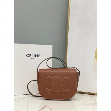 Celine Folco Cuir Triomphine in Smooth Calfskin 