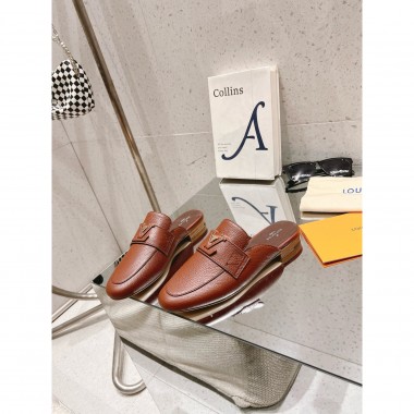 LV capri open back Loafer,  , Size 35-40