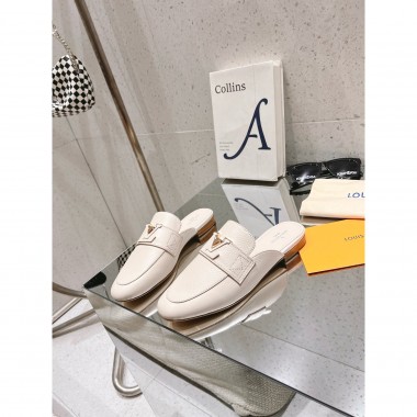 LV capri open back Loafer,  , Size 35-40