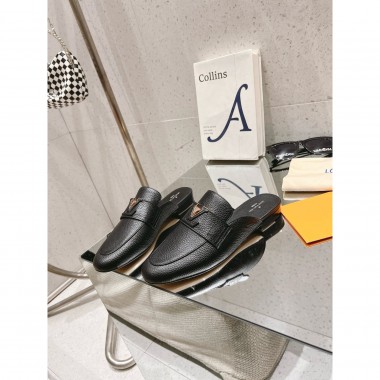 LV capri open back Loafer,  , Size 35-40