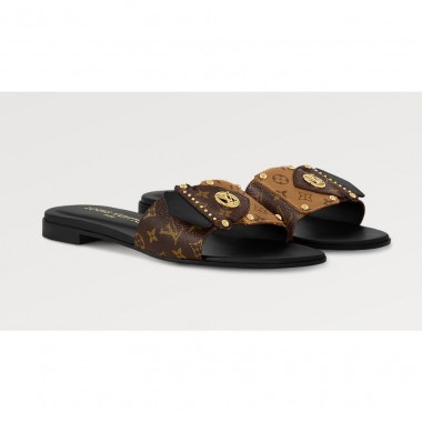 LV frame flat mule    , Size 35-41