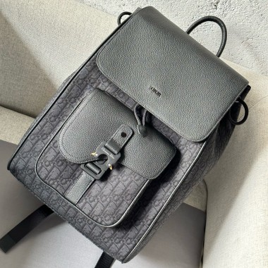 Dior Saddle Backpack with Flap 