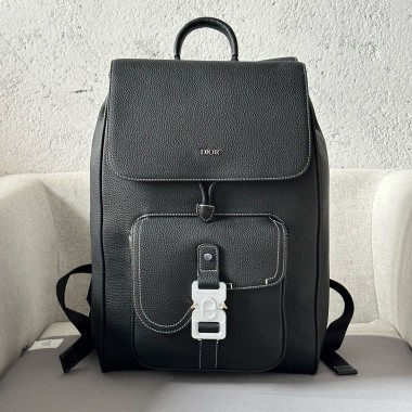 Dior Saddle Backpack with Flap 