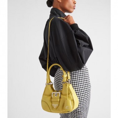 Prada Moon Padded Nappa leather bag 