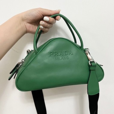 Borsa Prada Triangle in pelle