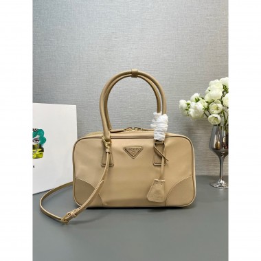 Prada Re-Edition 1978 medium Re-Nylon and Saffiano leather two-handle bag