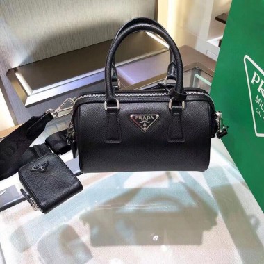 Bauletto in Saffiano