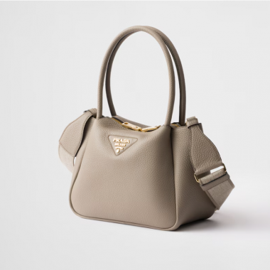 Prada Small leather bag-Grey