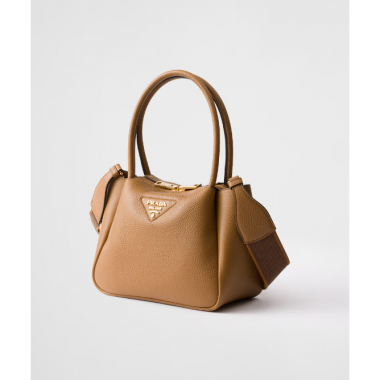 Prada Small leather bag-Caramel