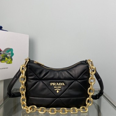 Borsa Prada System in nappa patch