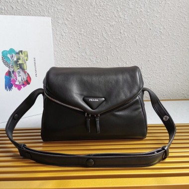 Borsa Prada Signaux in nappa imbottita