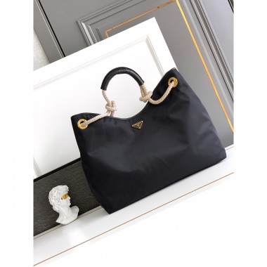 Prada Oversized Re-nylon Tote 