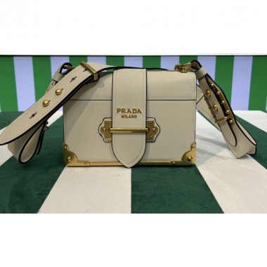Borsa Prada Cahier in pelle