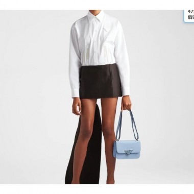 Borsa a spalla in Saffiano