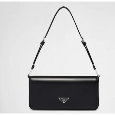 Borsa Prada Femme in pelle spazzolata