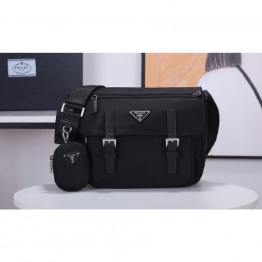 Prada Re-Nylon Messenger Bag