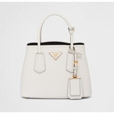 Borsa Prada Double mini in Saffiano