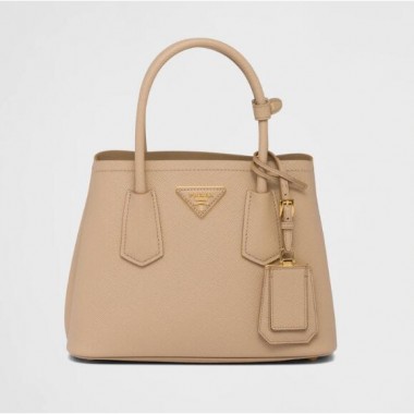 Borsa Prada Double mini in Saffiano
