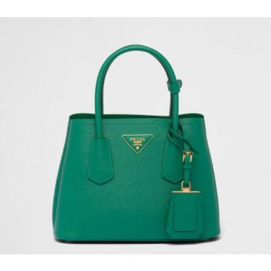 Borsa Prada Double mini in Saffiano