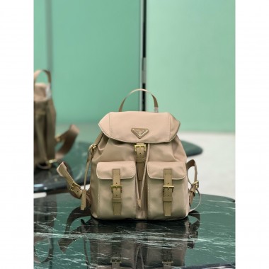 Zaino Prada Re-Edition 1978 small in Re-Nylon-Deserto