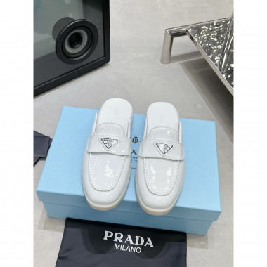 Prada Leather Mules,   Size 35-45