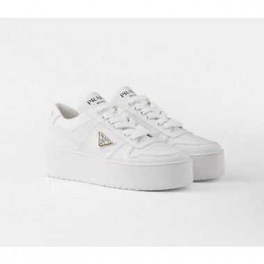 Prada Downtown bold platform leather sneaker   Size 35-41