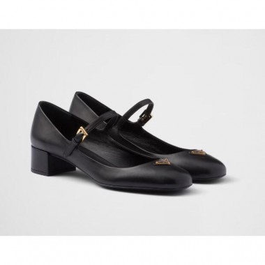 Prada Nappa leather Mary Jane Pumps,  Size 35-41