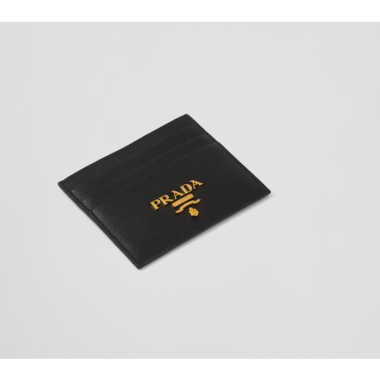 Prada Saffiano Leather Card Holder