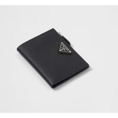 Prada Small Saffiano leather wallet
