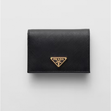 Prada Small Saffiano leather wallet