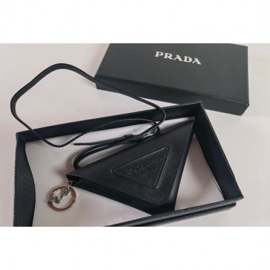 Trick portachiavi in Saffiano